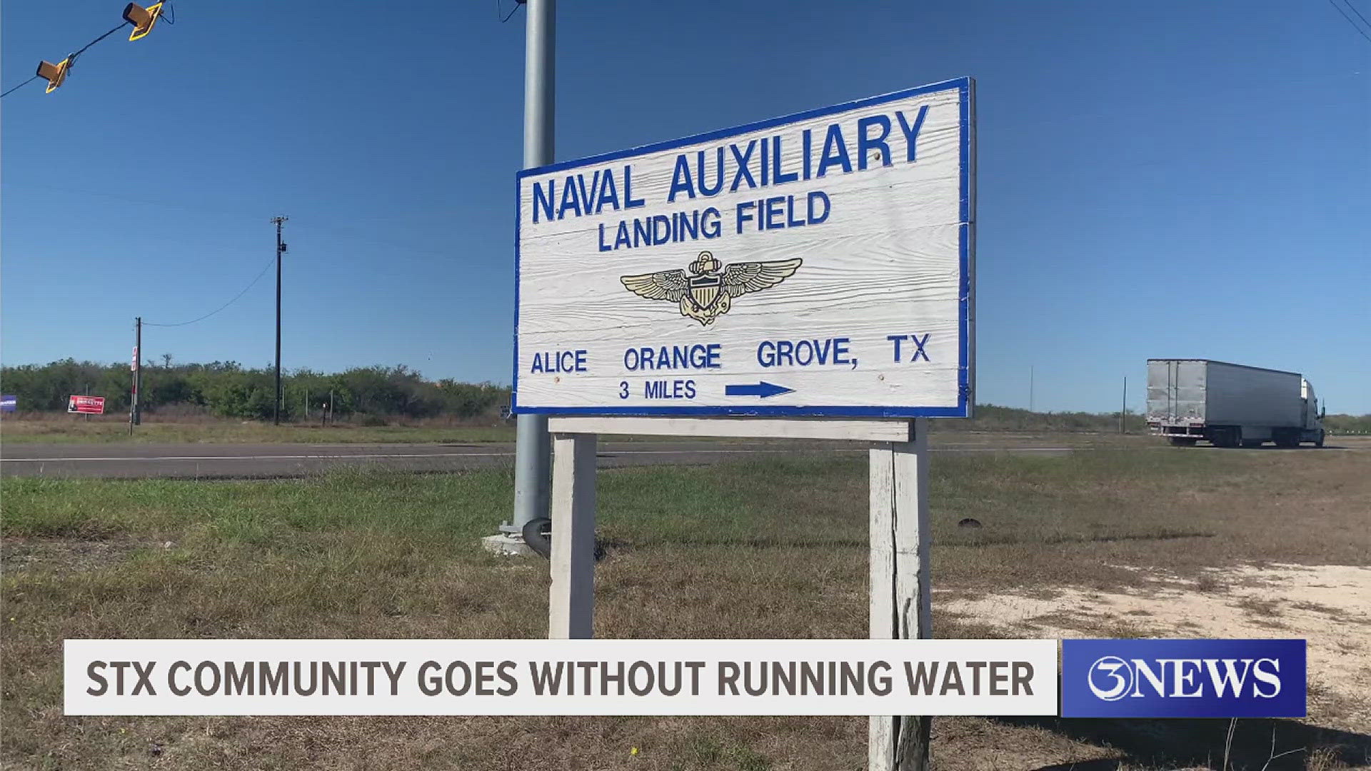 The Jim Wells County Commissioners Court voted against putting a water well on county property on Monday. This as many residents do not have running water.