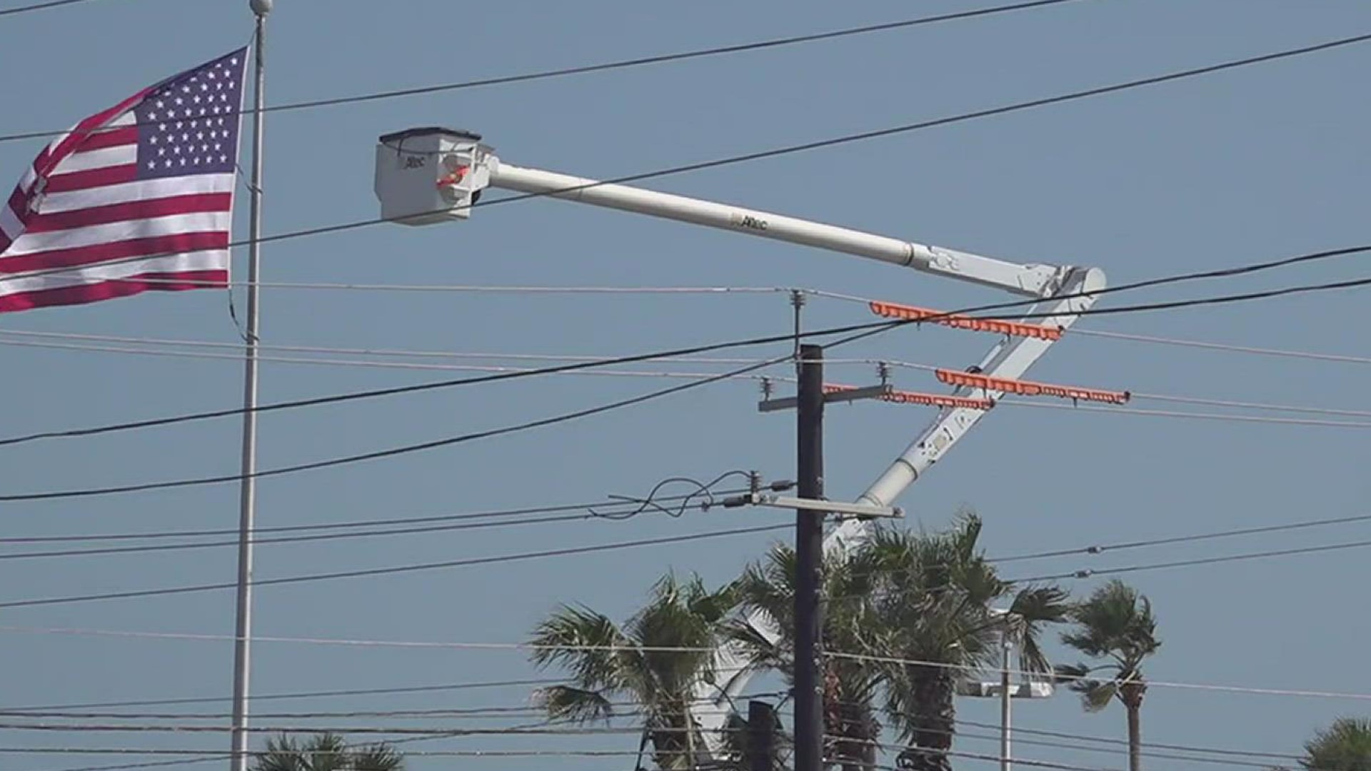 AEP Texas spokesperson Omar Lopez the work on the transmission line is for the greater good of Padre Island residents and customers.