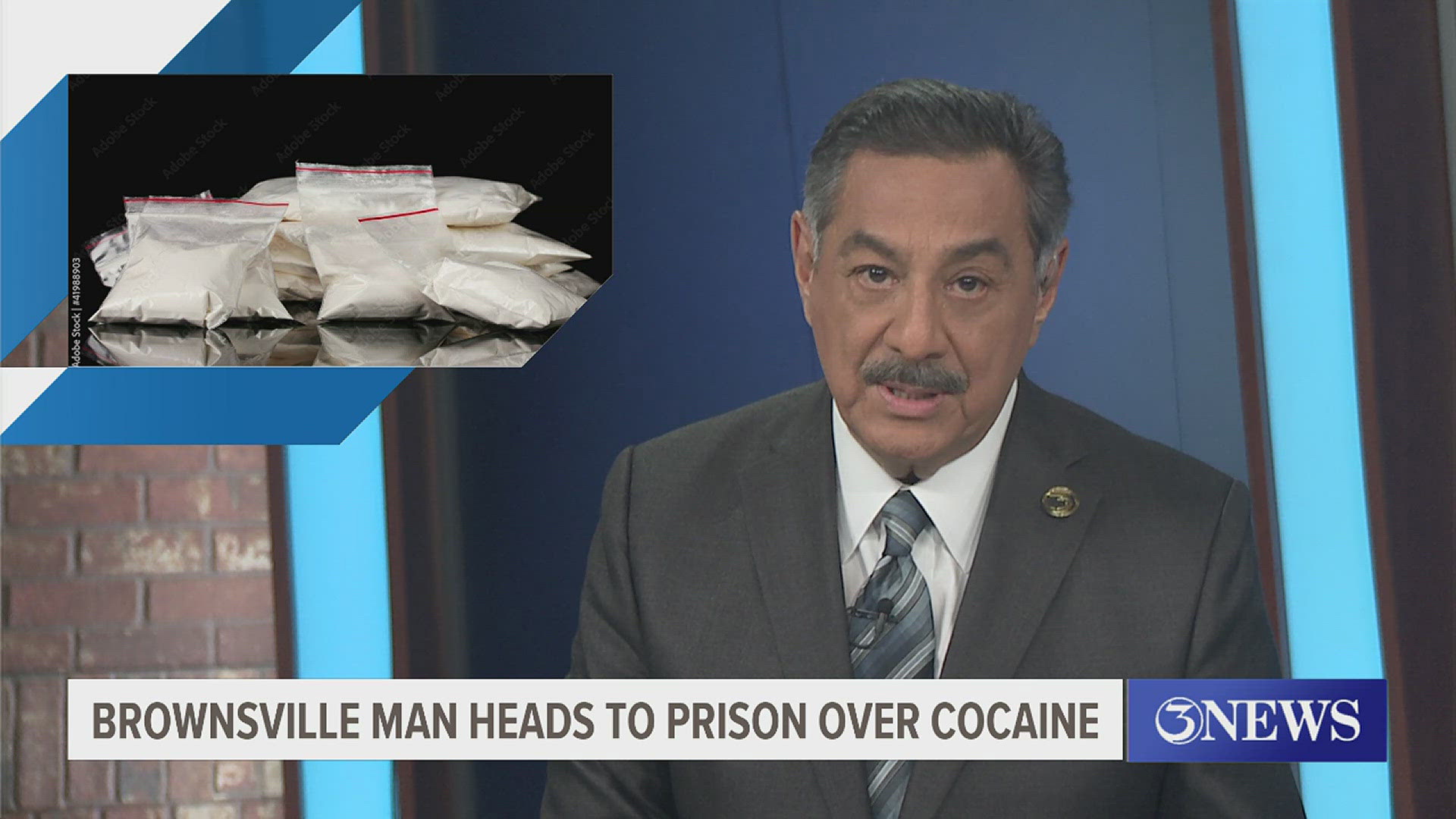 Brownsville man heads to prison over cocaine
