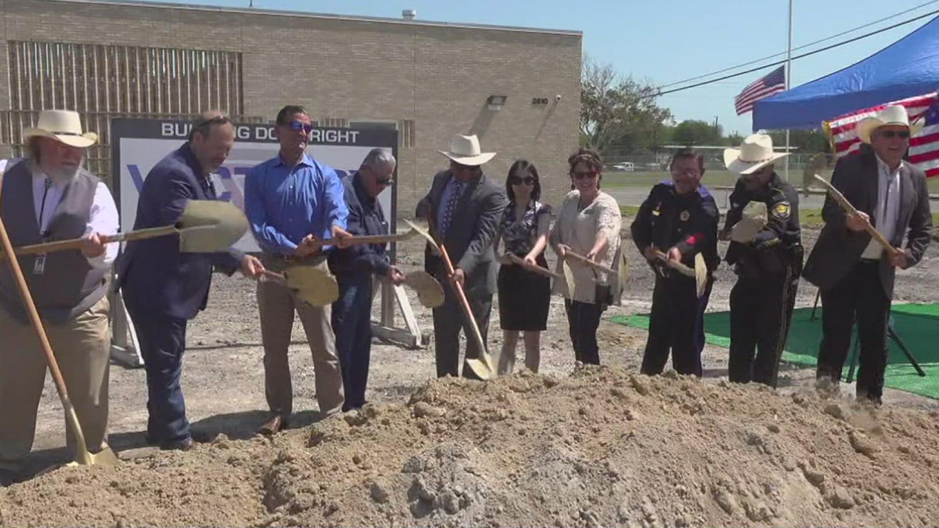 The county said the new ME's office will offer more space, which will compensate for the loss of the trailers.