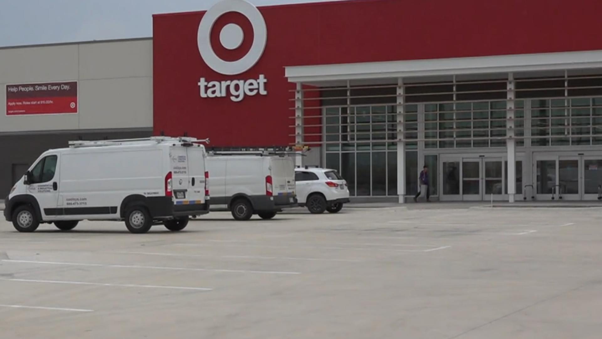 The new Target is set to open on August 18.