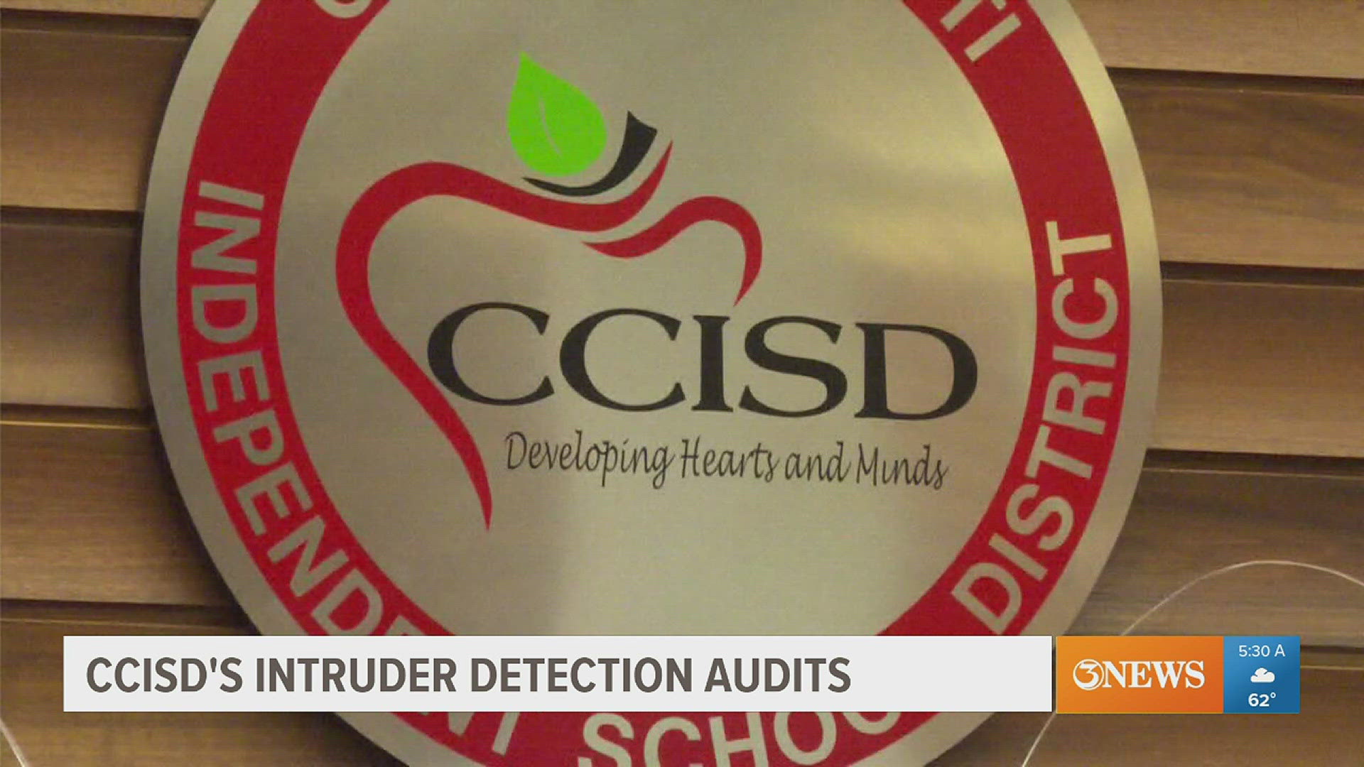 How did CCISD perform in their latest intruder detection audit(02)