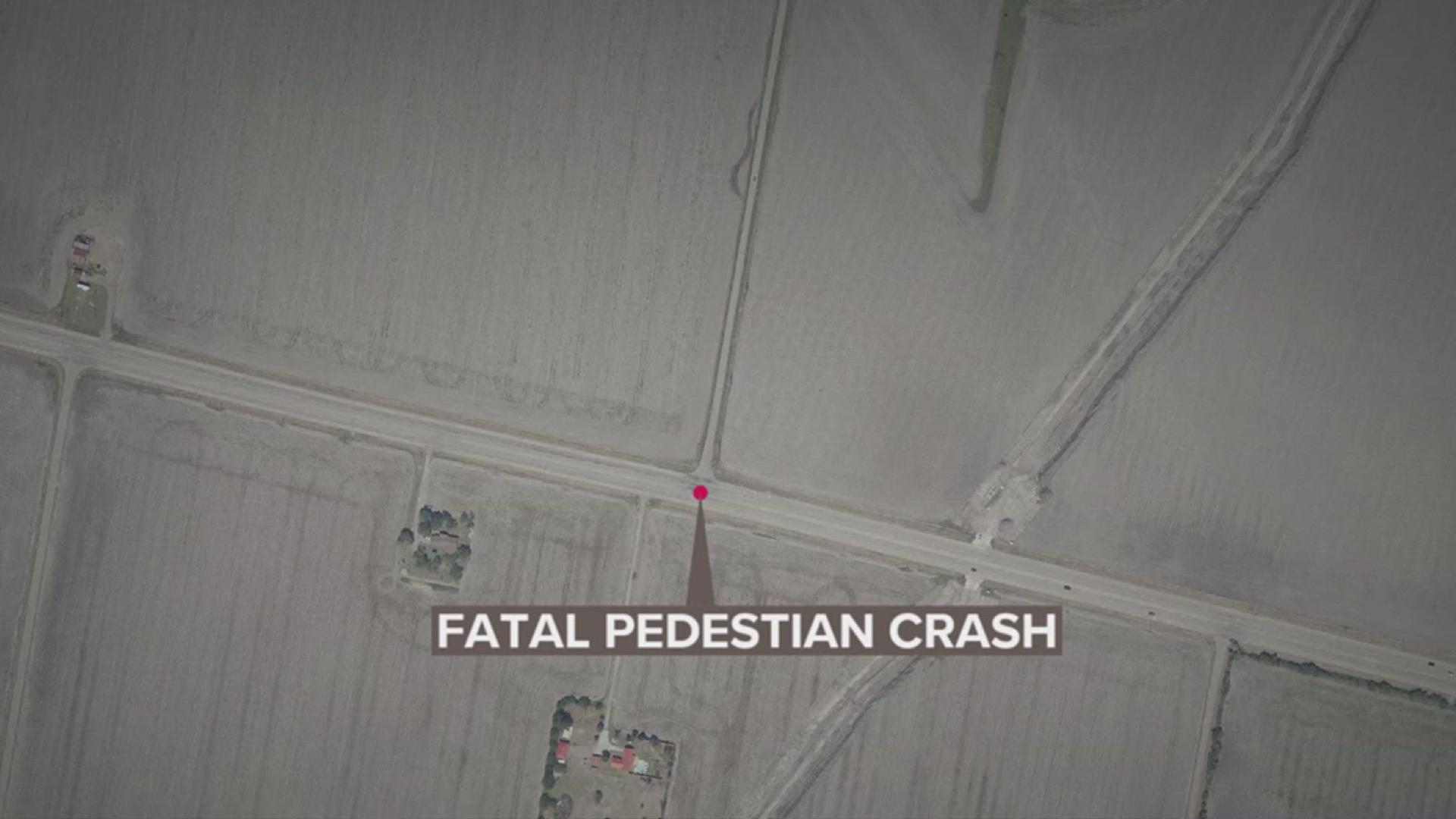 Pedestrian killed on FM 624 late Thursday identified | kiiitv.com