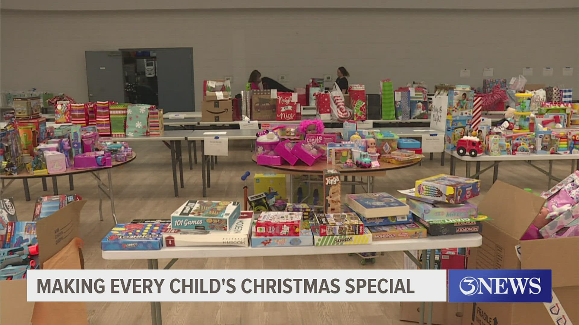 The Nueces Child Welfare Foundation helped CPS make Christmas wishes come true for foster children in the Coastal Bend.