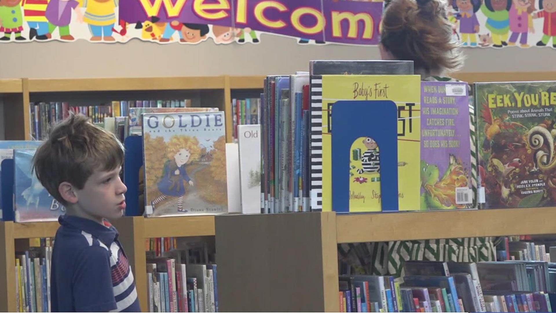 The "Color Our World" summer reading program is scheduled to begin this summer.