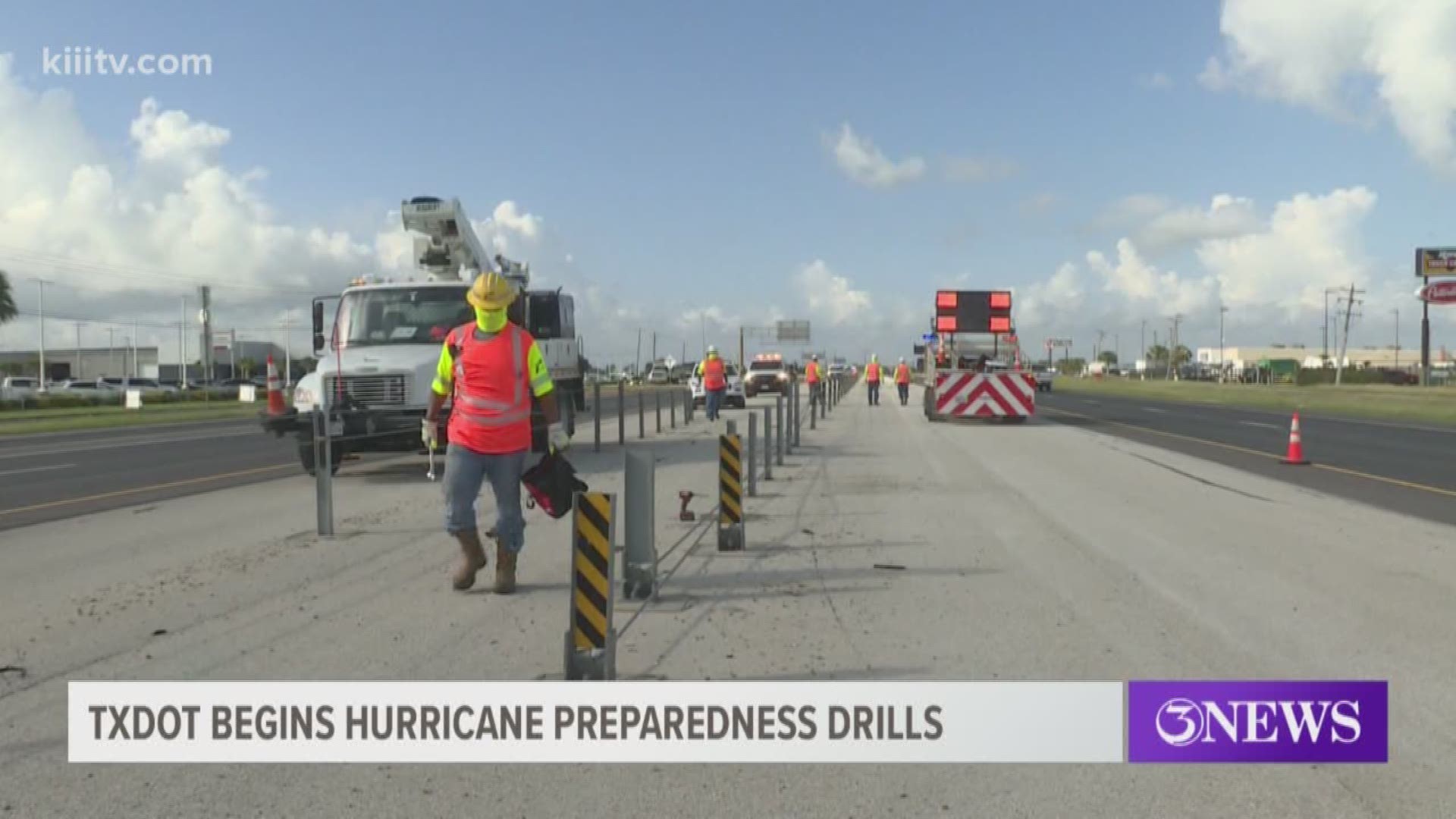 TxDOT conducting hurricane preparedness drills in surrounding areas