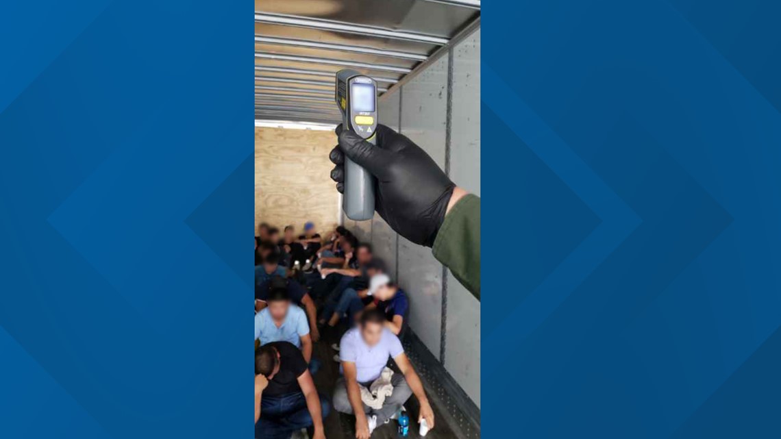 Border Patrol Agents stop human smuggling attempt North of Laredo ...