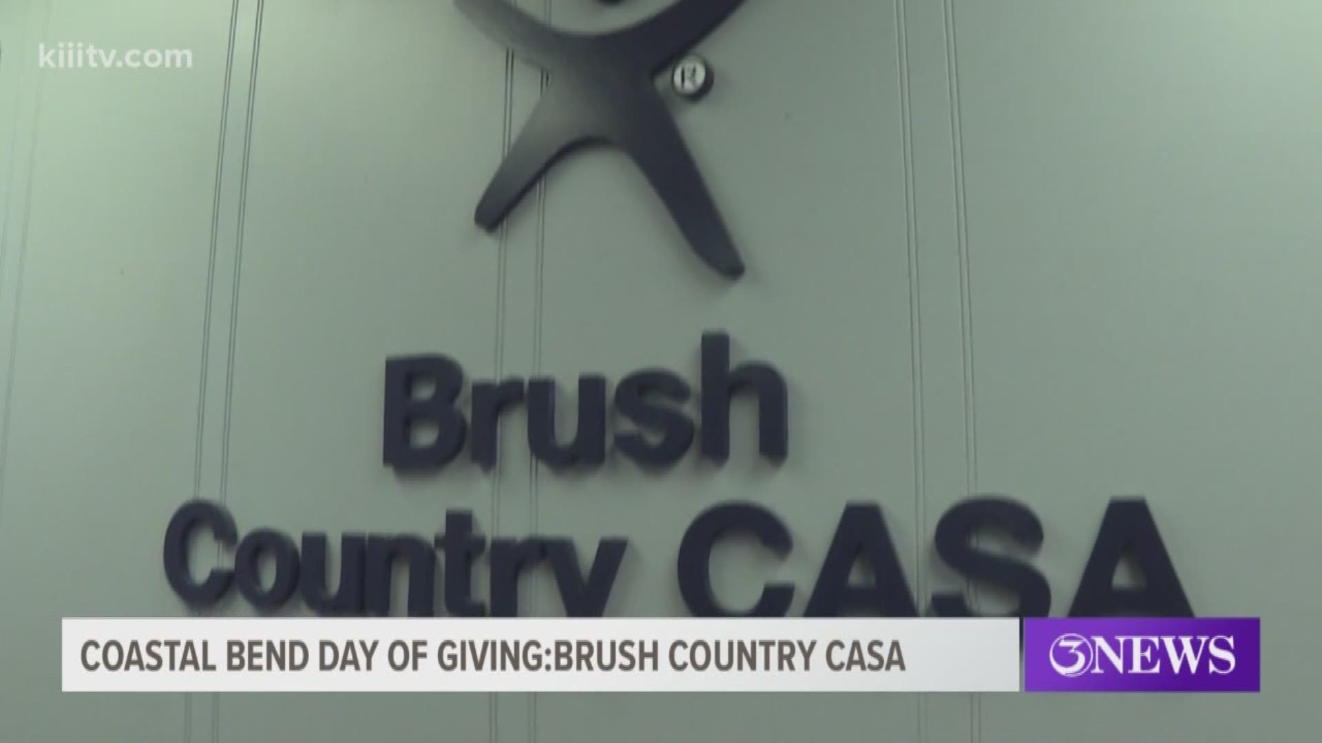 One of the charities that stands to benefit from this year's Day of Giving is the Brush Country CASA in Kleberg County.