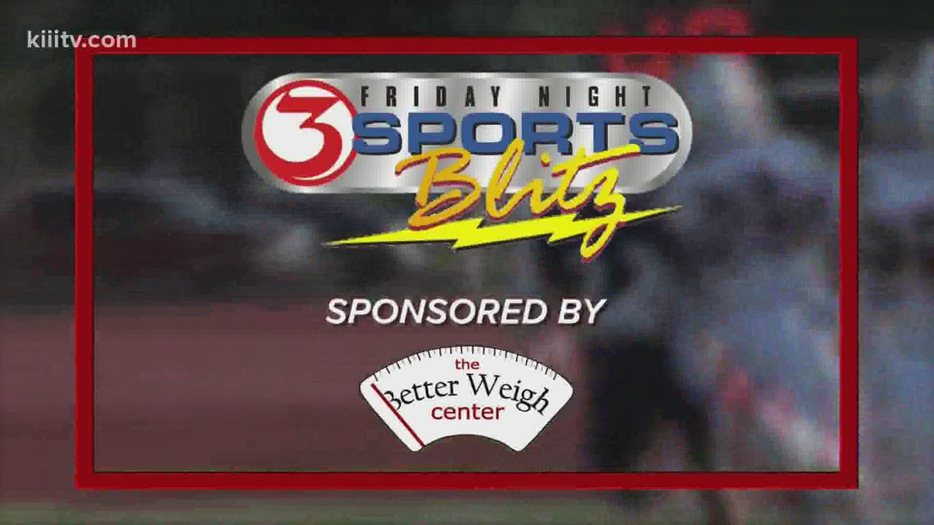 Week 3 of the Friday Night Sports Blitz. Watch high school football highlights from across the Coastal Bend.