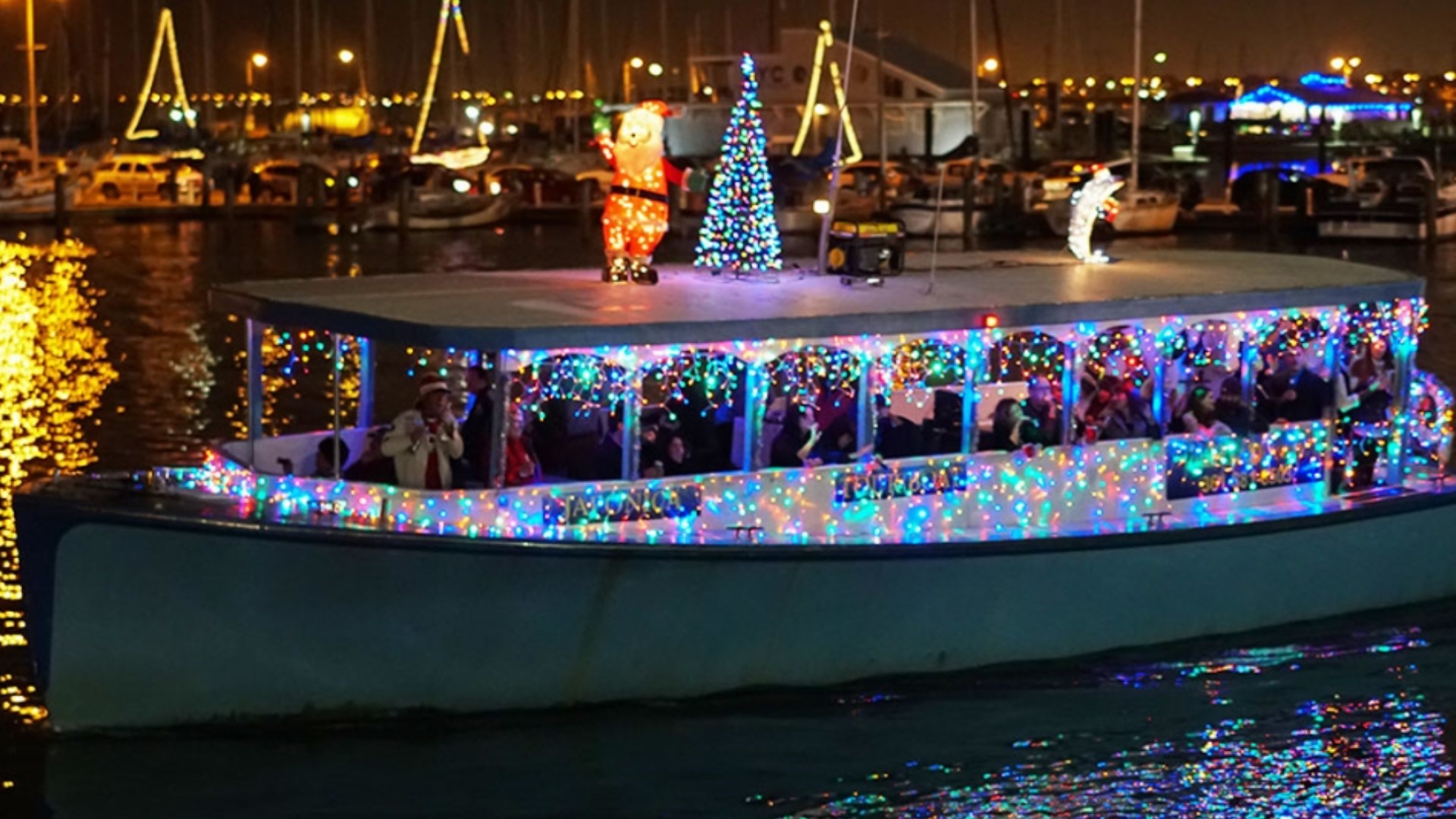 Tree lighting and boat parade at Downtown Corpus Christi Saturday