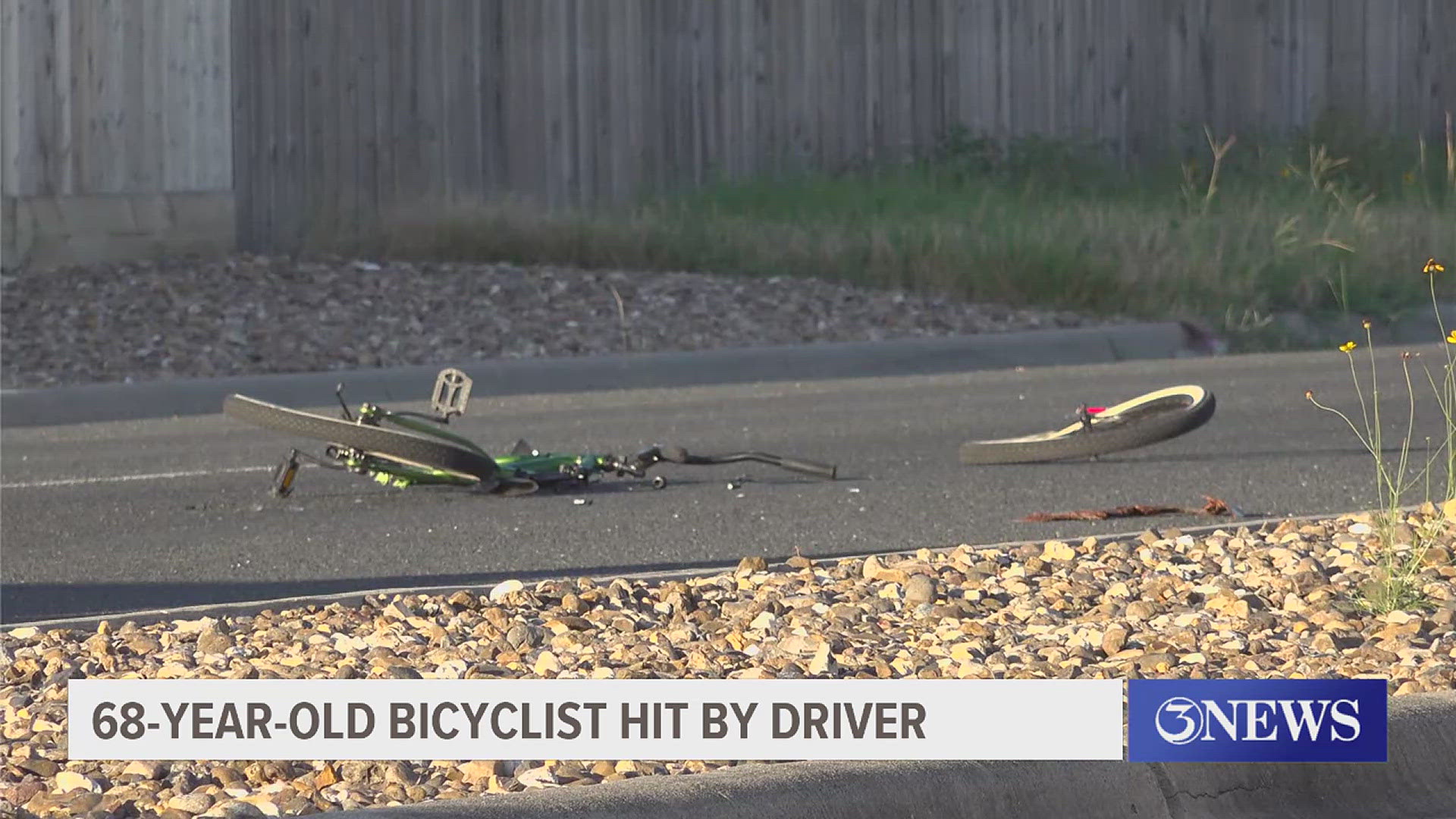 Investigators confirmed that the bicyclist made an unsafe lane change which caused the accident. 