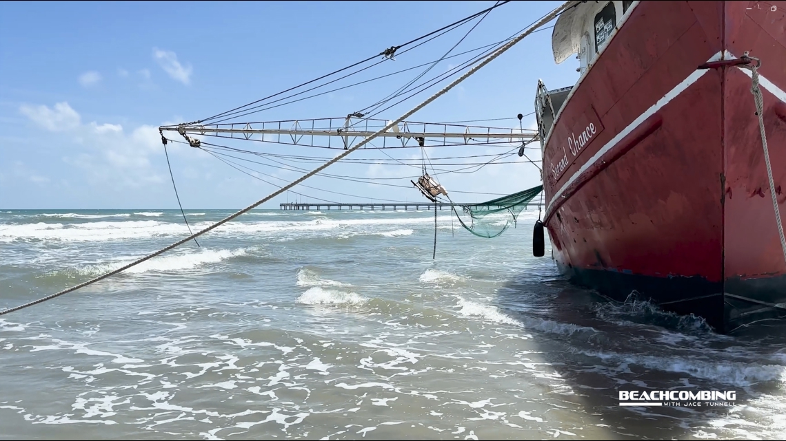 Beachcombing With Jace Tunnell Kiiitv
