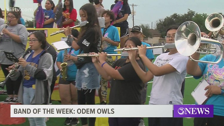Week 6 Band of the Week: Odem Owls