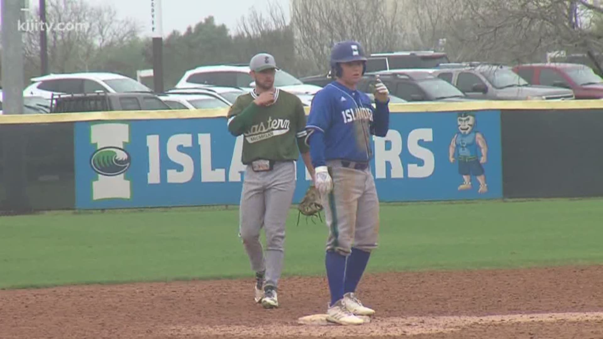 Texas A&M-Corpus Christi baseball completed a series sweep of Eastern Michigan on Sunday by picking up two wins.