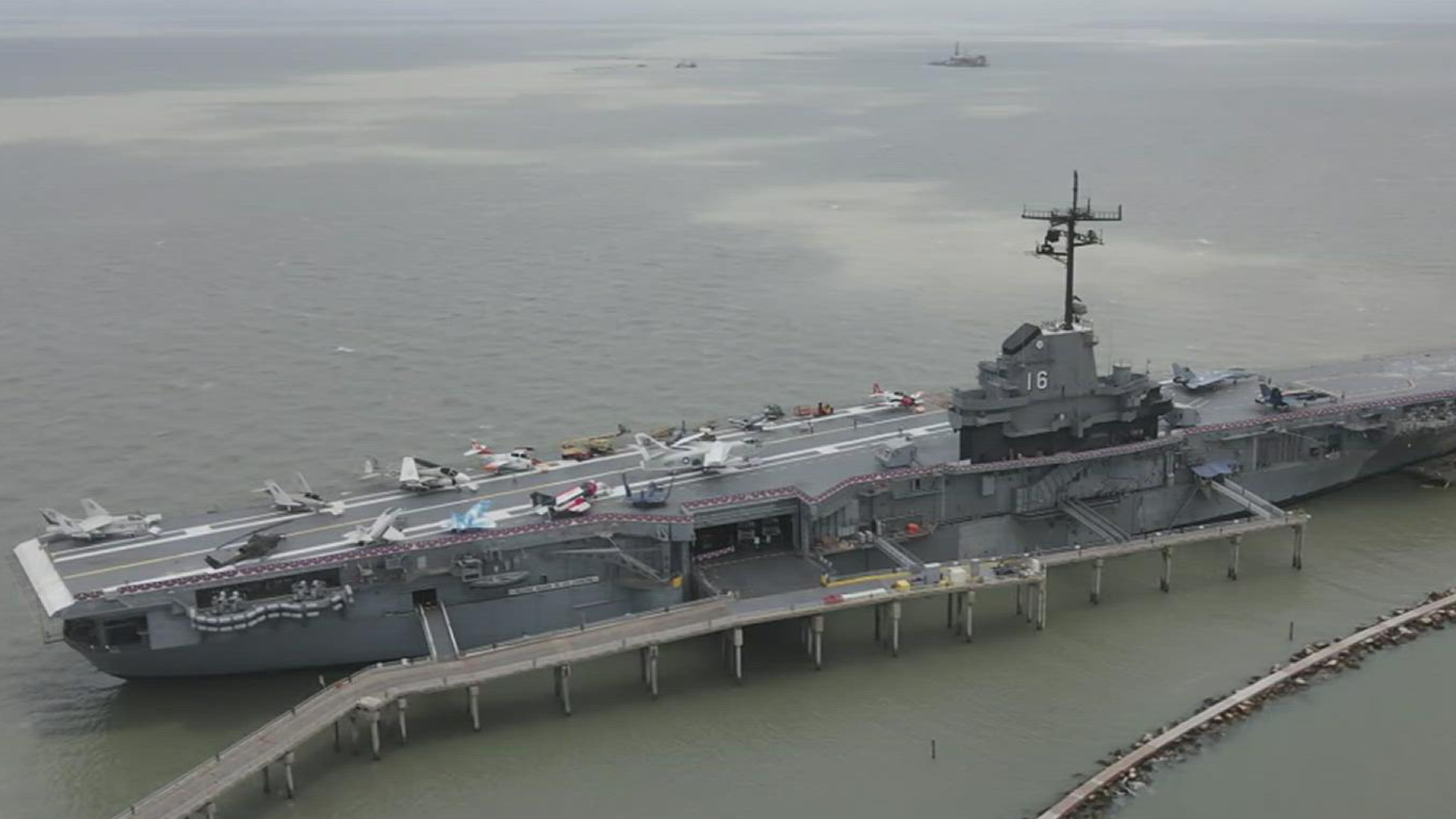 USS Lexington was commissioned on Feb. 17, 1943. This year, she celebrates her 80th birthday!