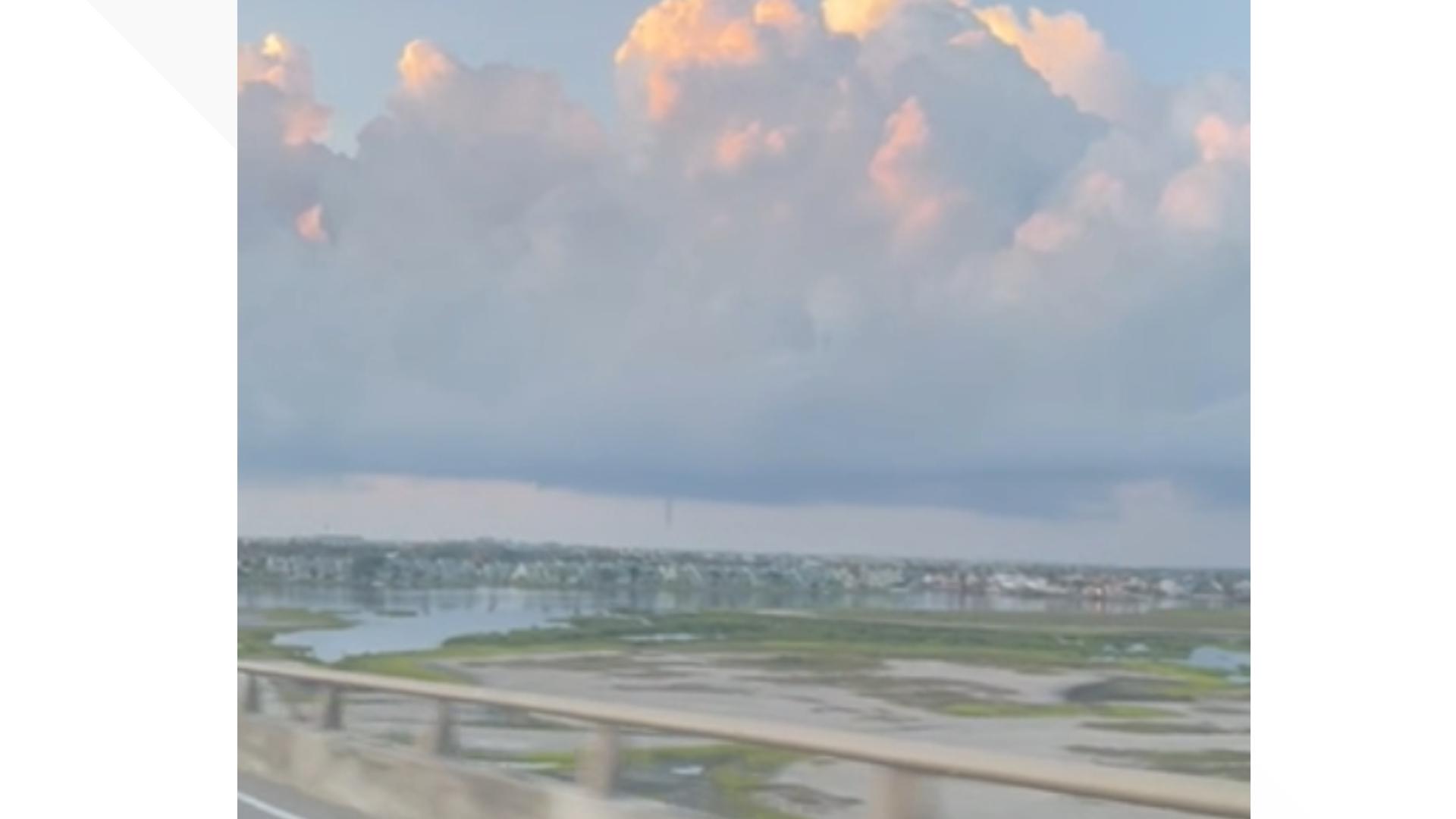 Island Waterspout