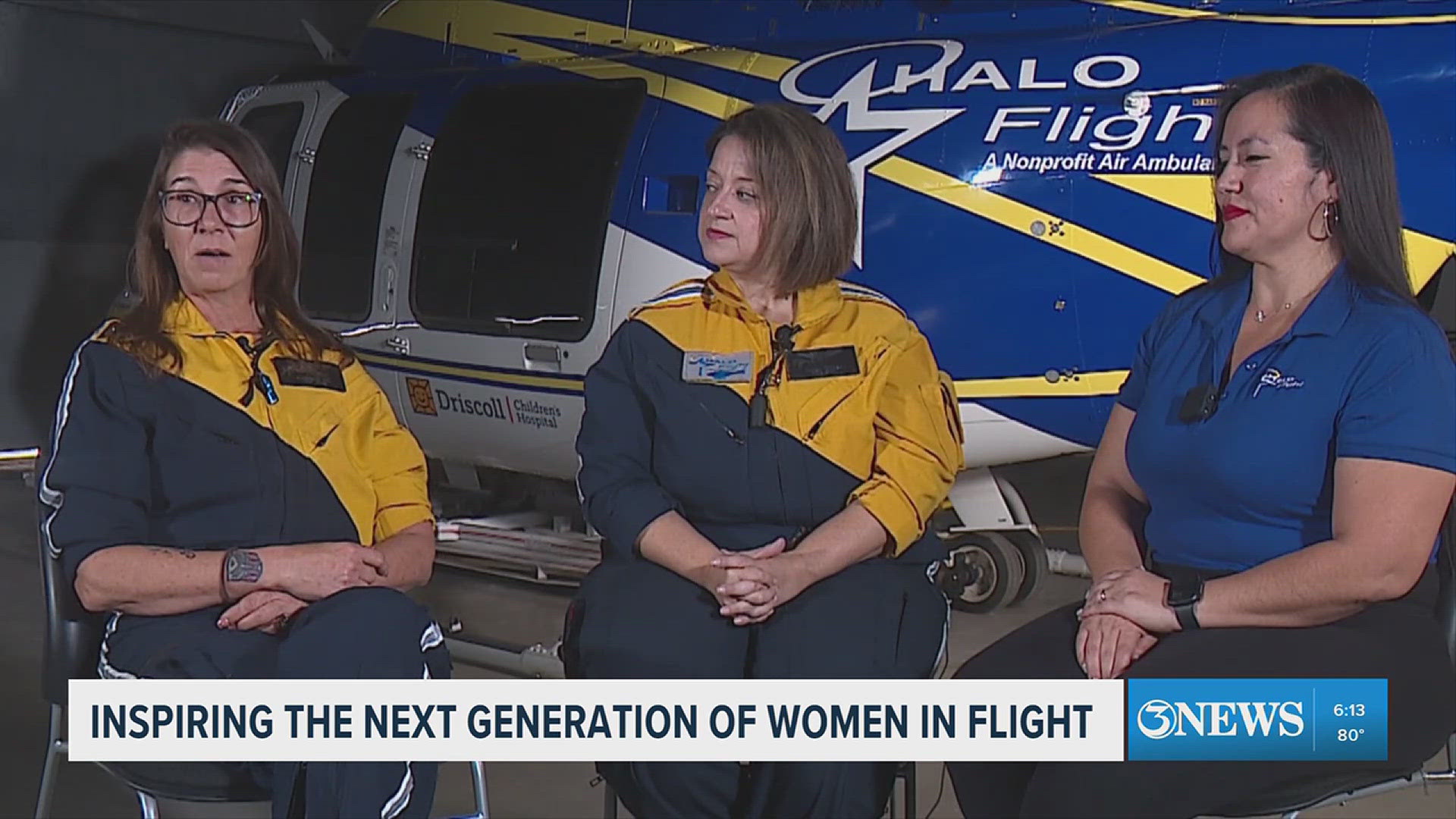 Women in Flight: HALO-Flight's life-saving team | kiiitv.com