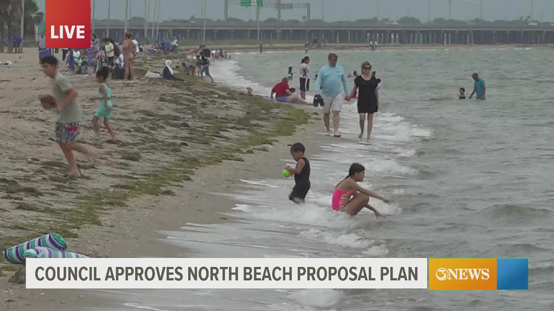 More than $5 million dollars are expected to go towards fixing some of the water drainage issues that occur on North Beach.