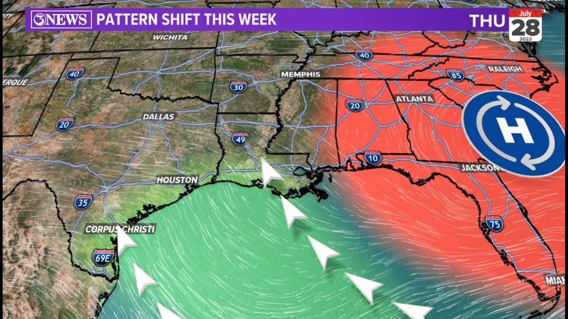 Weather Forecast in Corpus Christi, South Texas | kiiitv.com image.