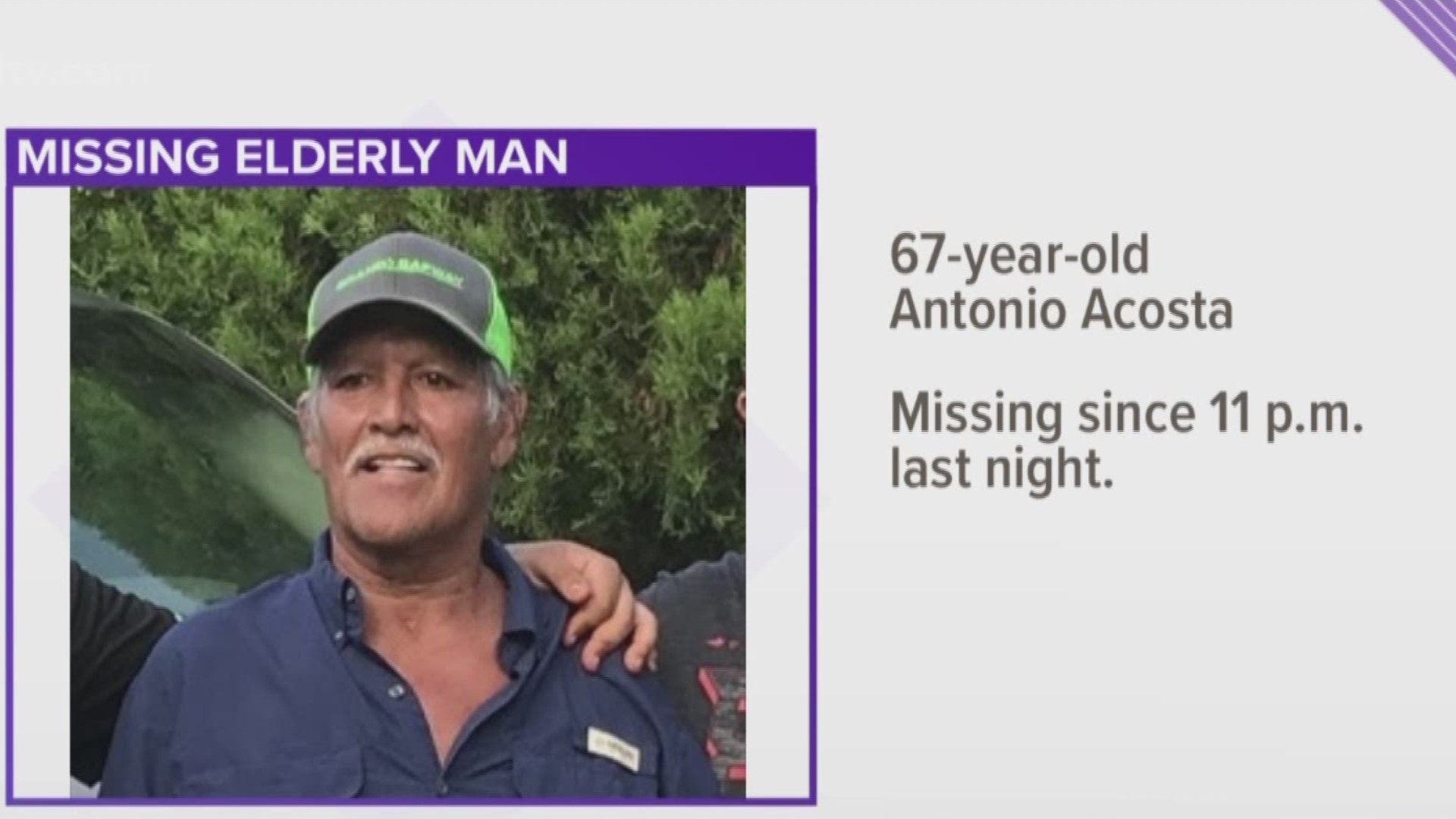 Police looking for missing man from Corpus Christi | kiiitv.com