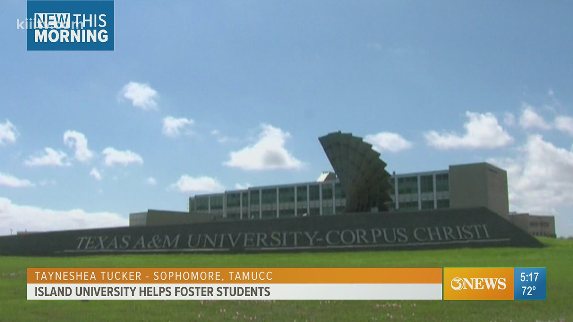 Texas A&M University-Corpus Christi provides program to cover housing costs for foster students.