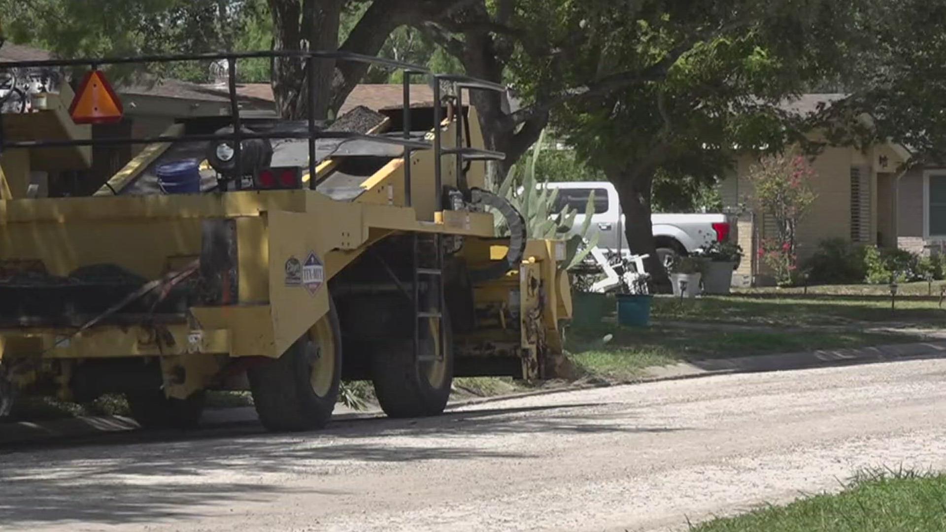 Crews are so far ahead of schedule they may start on the 2025 list of streets before the end of this year.