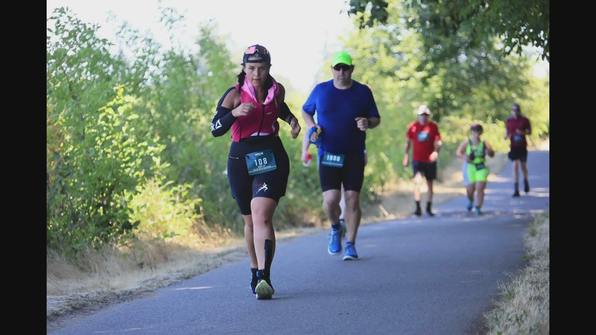 Competing in an IRONMAN is a feat for anyone but for one Renton single mom, the major event is being dedicated to others living with multiple sclerosis like her.