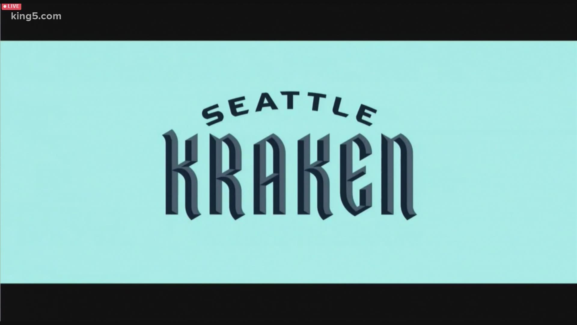 How Seattle Kraken Logo Came To Life Kiiitv Com