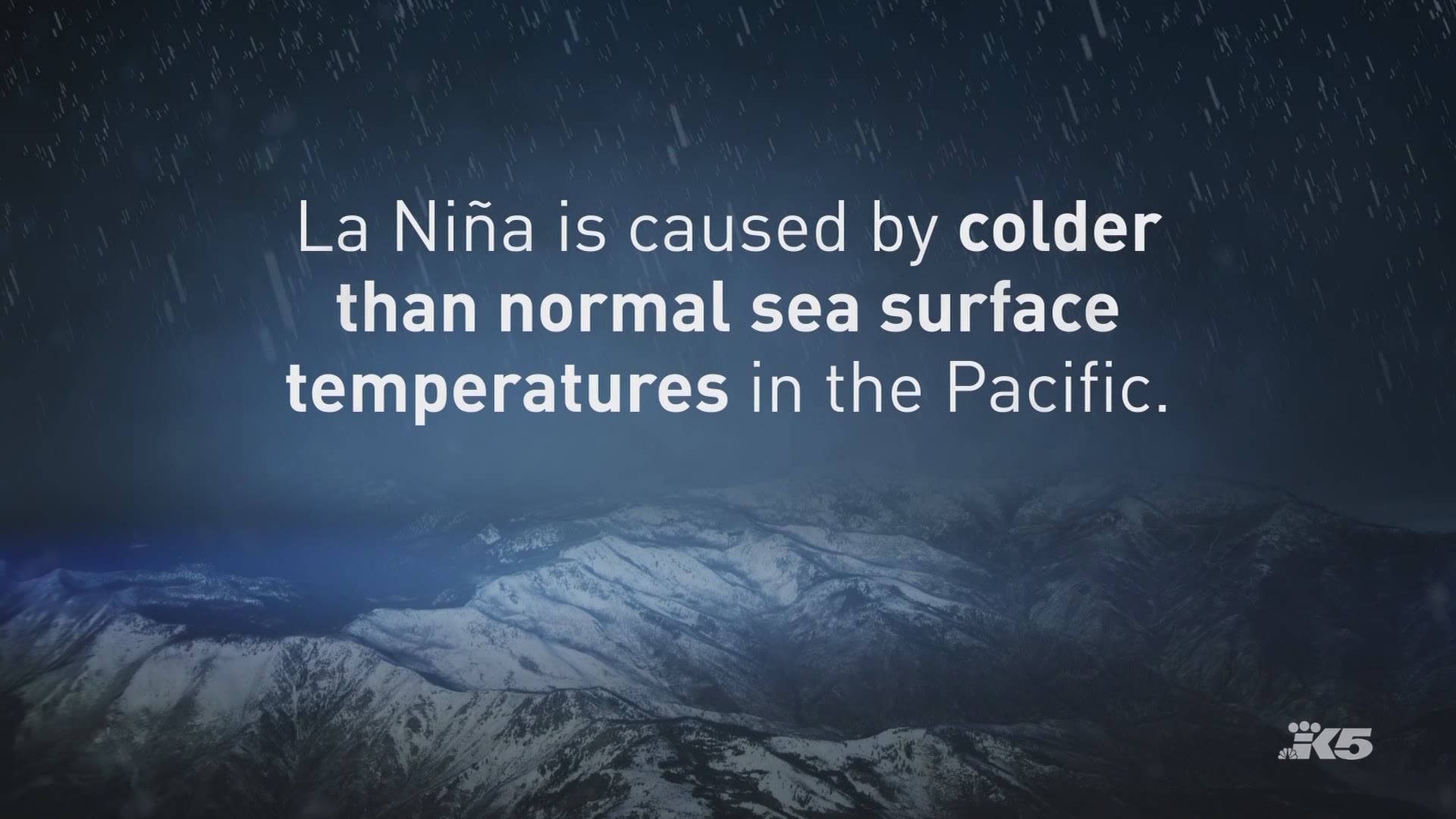 Washington state remains on track for a cooler, wetter ...