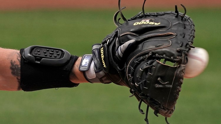 MLB looking at electronic system for calling pitches