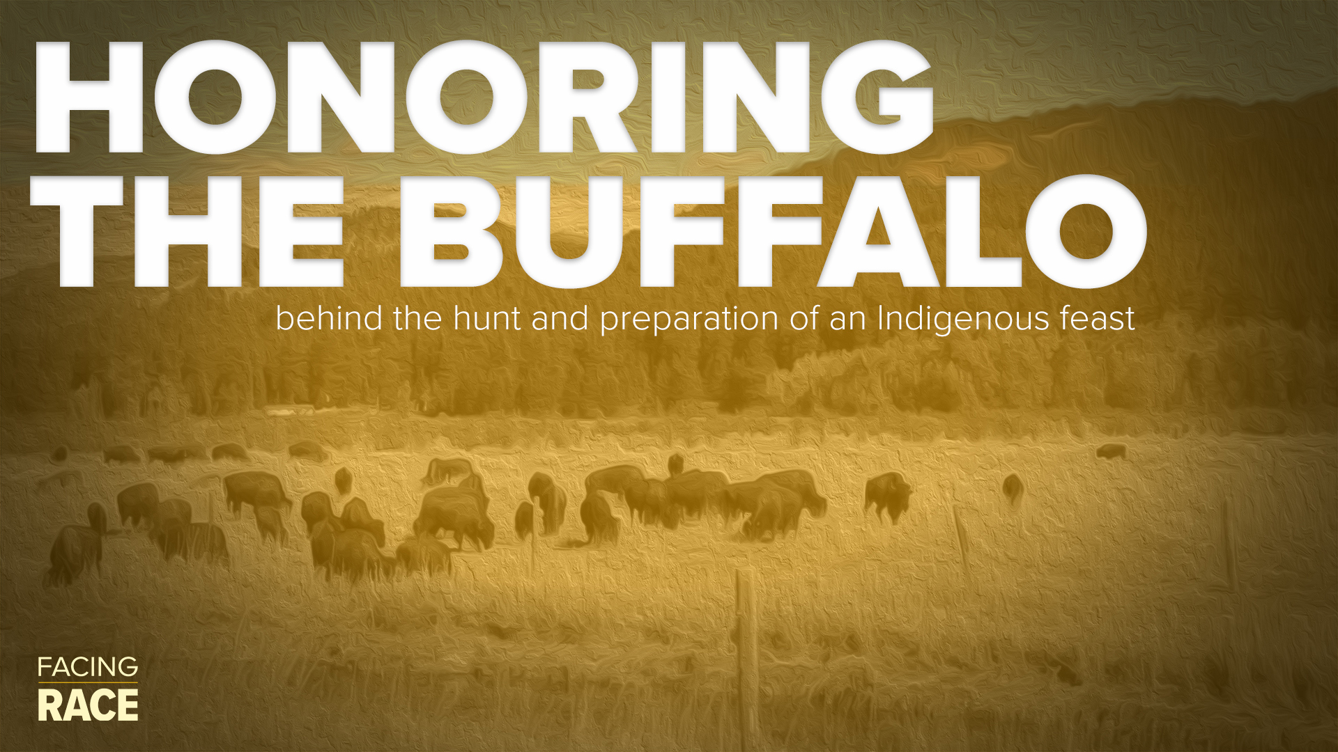 KING 5's Facing Race team gets an inside look at an Indigenous buffalo hunt in eastern Washington.