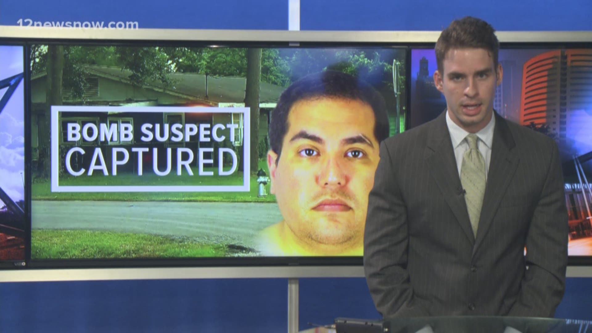 12News reporter William Blanchett digs into the background of Beaumont bombing suspect
