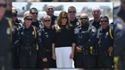 PHOTOS: First lady Melania Trump visits immigration facilities in Arizona