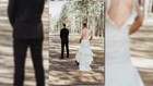 Arizona bride fools groom by sending brother in her place for 'first look' photos