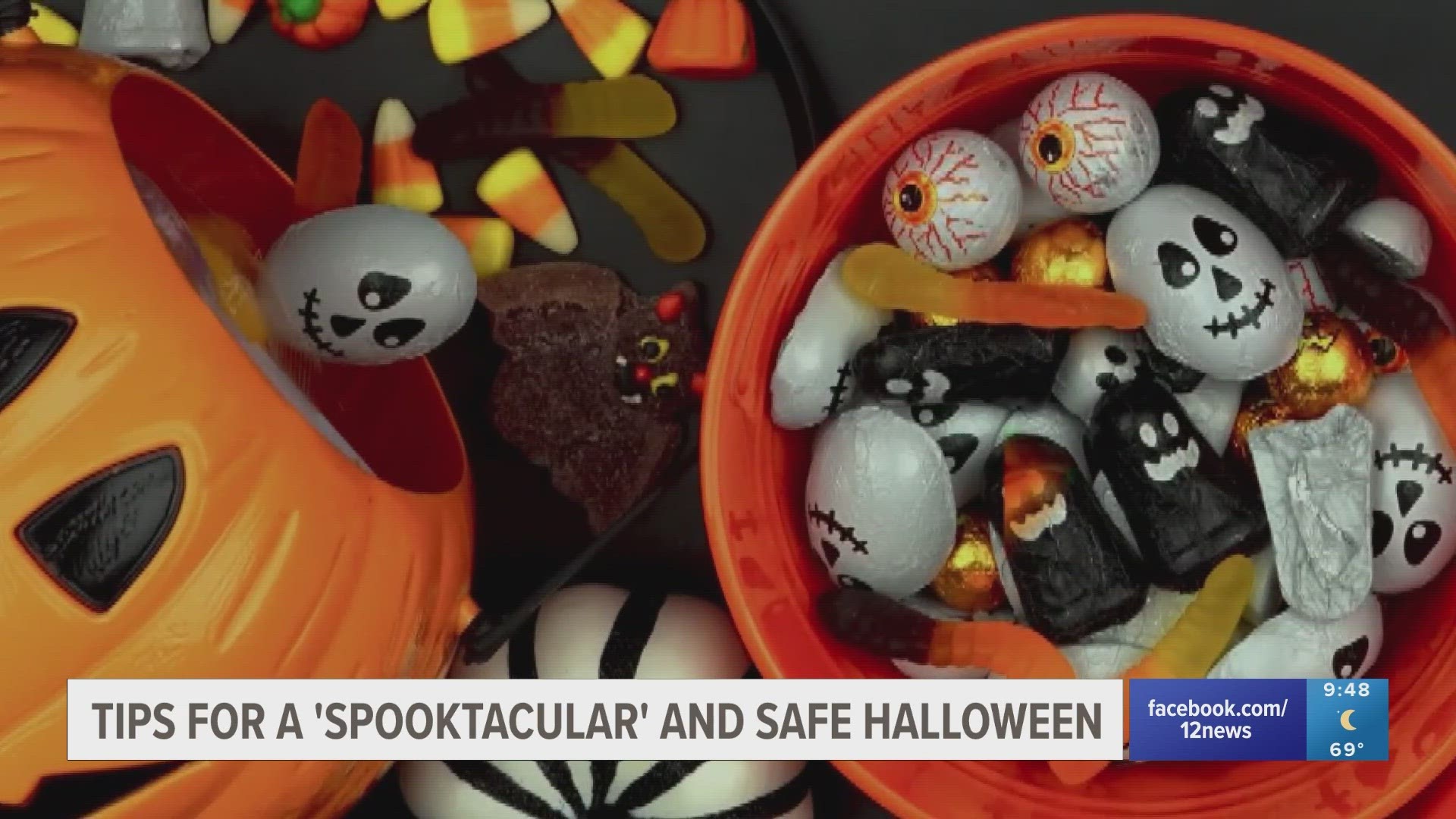 By keeping these safety tips in mind, you can be sure that you and your candy hunters will have a night of all the treats without any of the tricks.