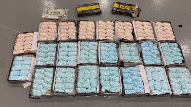 Cartel busts and social media stings lead to the seizure of 36 million lethal doses of fentanyl by the DEA