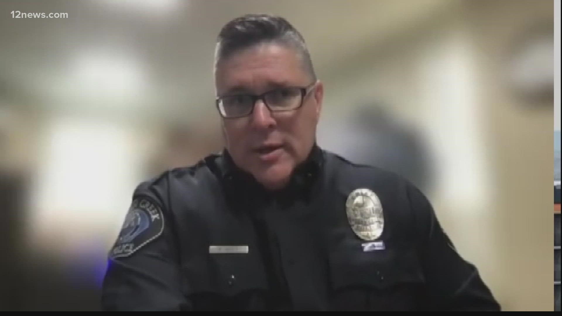 Amid law enforcement agencies struggling with staffing and recruitment across the country, Chief Randy Brice says the department is nearly fully staffed.