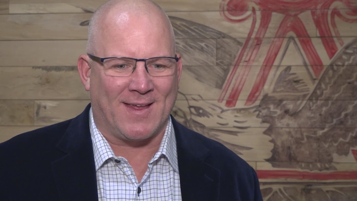 Keith Tkachuk talks about watching his sons play in the AllStar Game