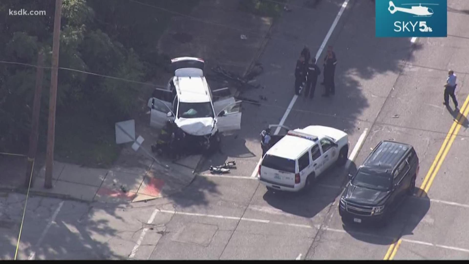 Woman killed in crash with fleeing car identified | kiiitv.com