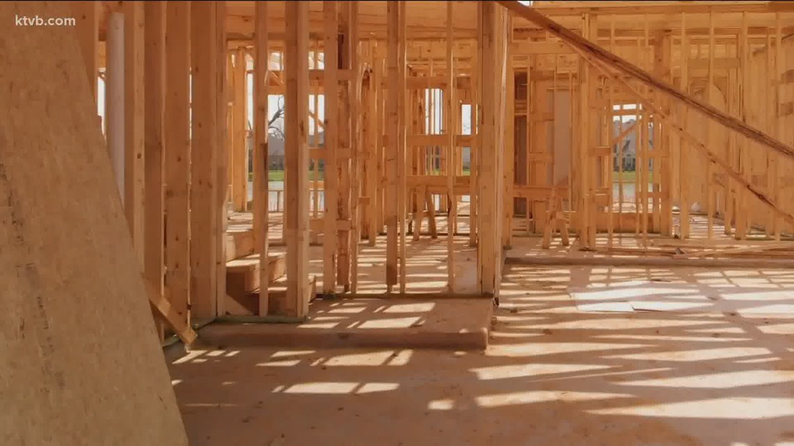 Lumber prices impacting housing market