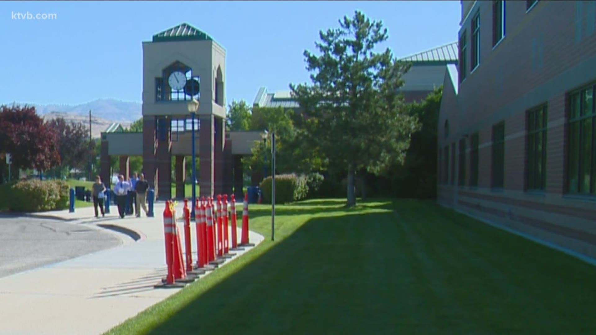 Boise's Timberline High School releases plan for when students return