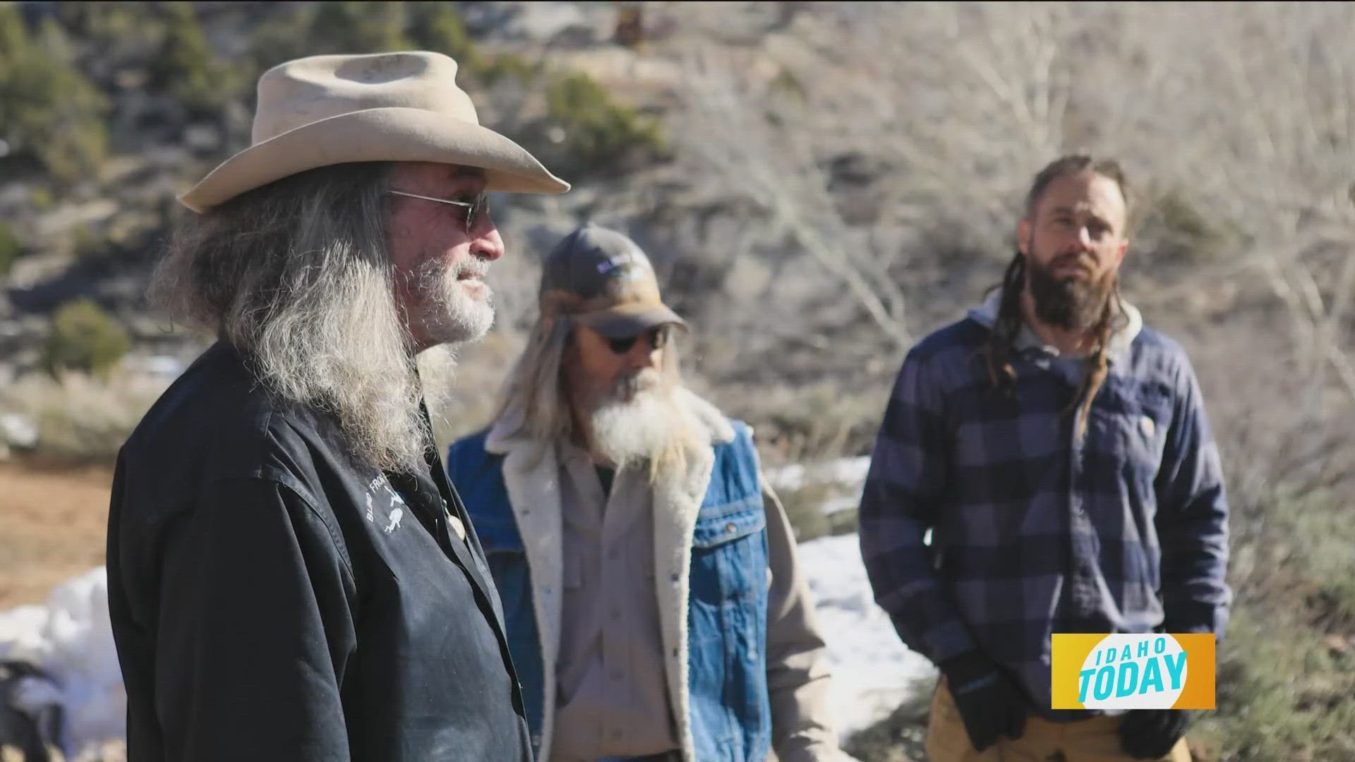 On "Idaho Today," host Mellisa Paul caught up with the latest from Discovery's "Mystery at Blind Frog Ranch" in Monday's entertainment segment.