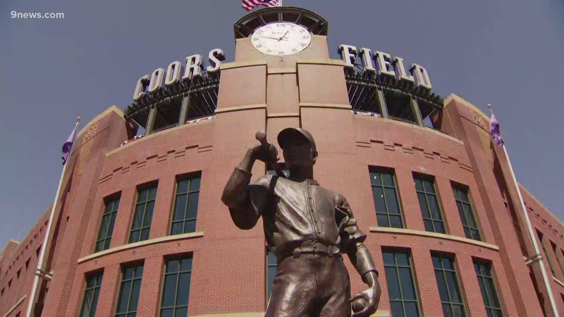 The official announcement came Tuesday morning, Major League Baseball is moving the 2021 All Star Game to Coors Field.