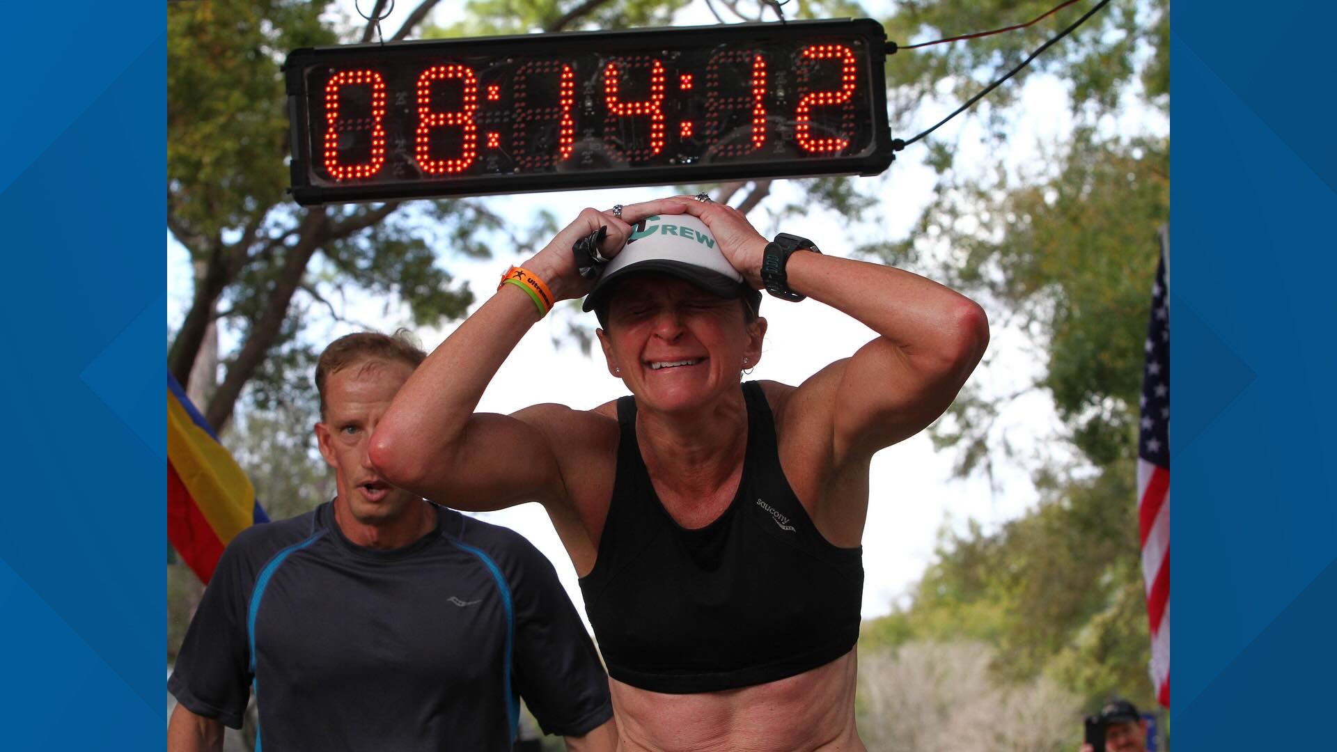 Dede Griesbauer, 53, is an Ultraman World Champion and record holder. She started racing as a pro at 35-years-old.