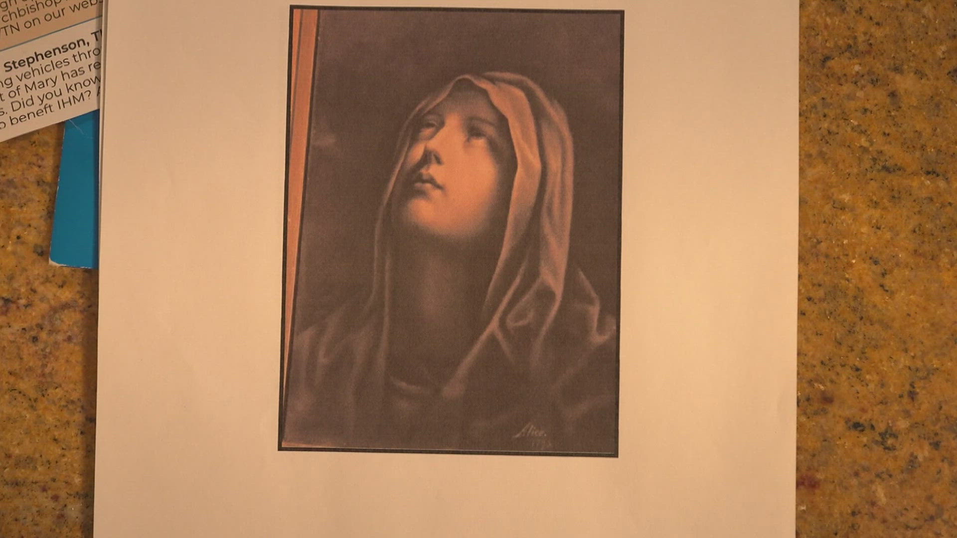 A family in Denver is looking for an heirloom that was mistakenly donated by a Northglenn church. The painting dates back to the 1890s and drawn by a family member.