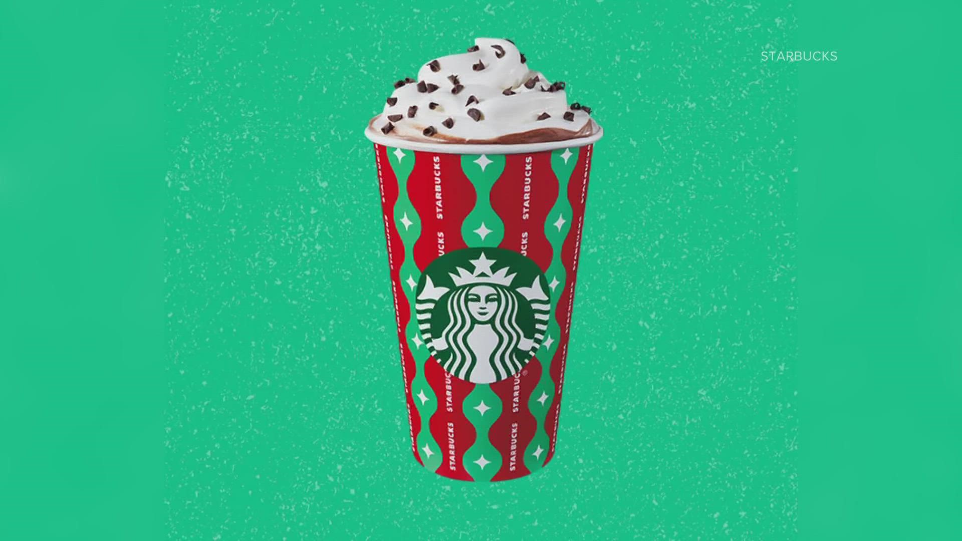 Starbucks 2022 holiday cups arrive this week with new flavors