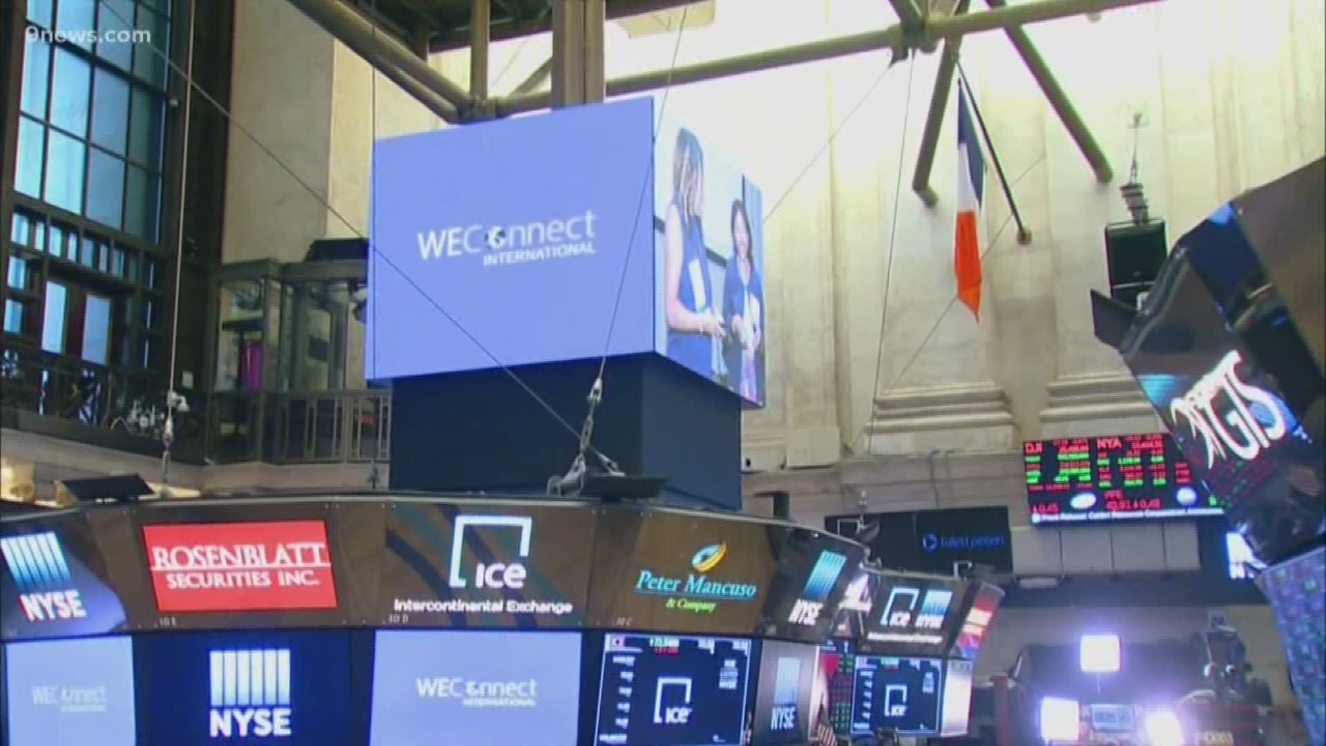 The Dow Jones Industrial Average sank nearly 1,200 points, one day after President Trump tried to reassure Americans that the crisis is under control.