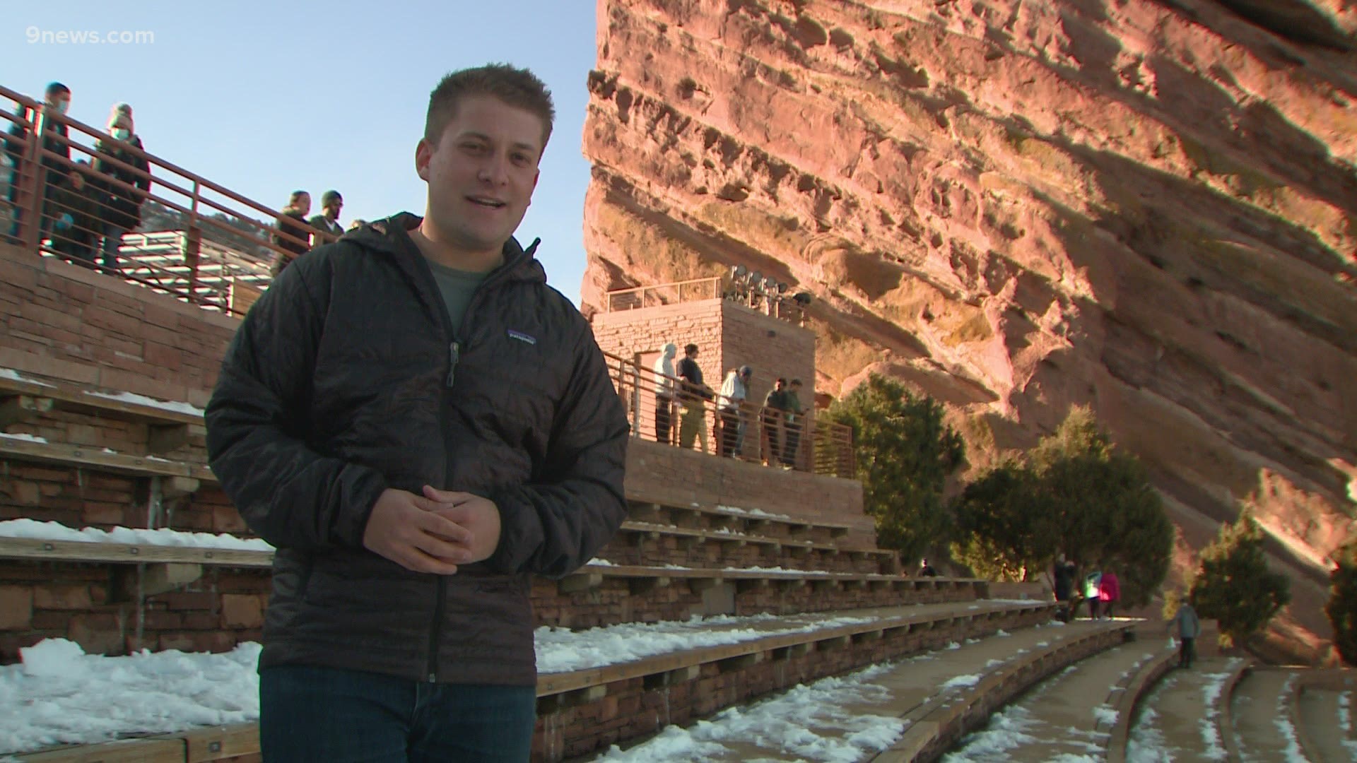 Red Rocks Wants Permission To Host Fans Kiiitv Com