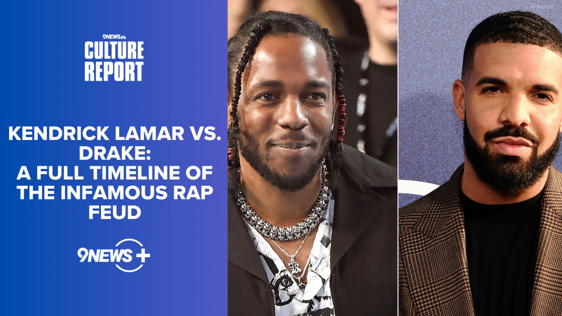 The Culture Report | A history of the Kendrick Lamar v Drake rap battle