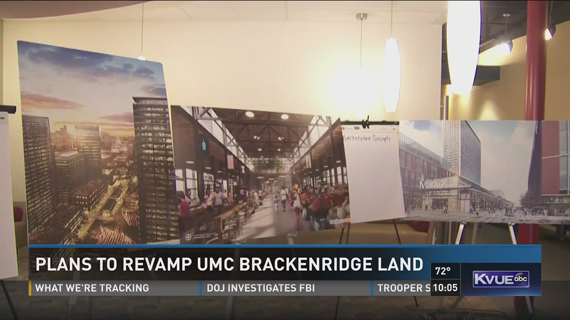 Plans to revamp UMC Brackenridge land